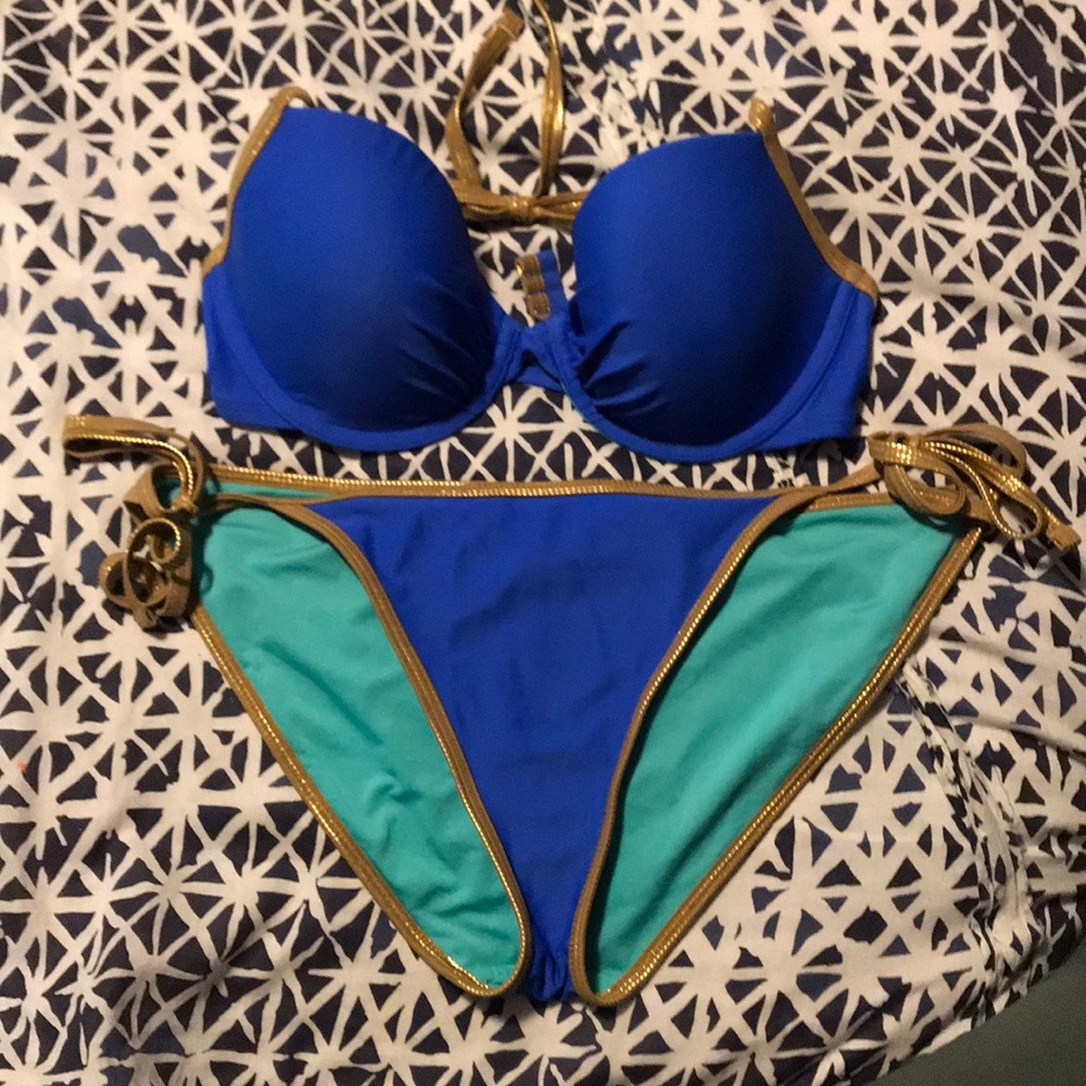 AERIE BLAKELY - 36C, L bottom! WORN ONCE
